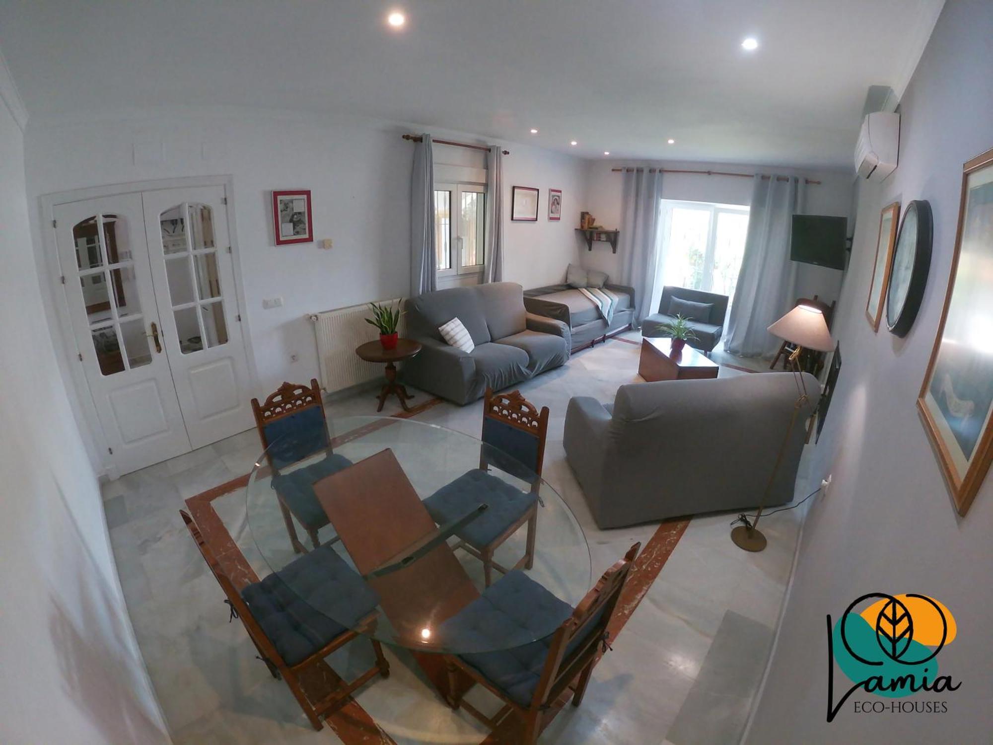 Chalets En Sancti Petri Ново Санкти Петри Екстериор снимка