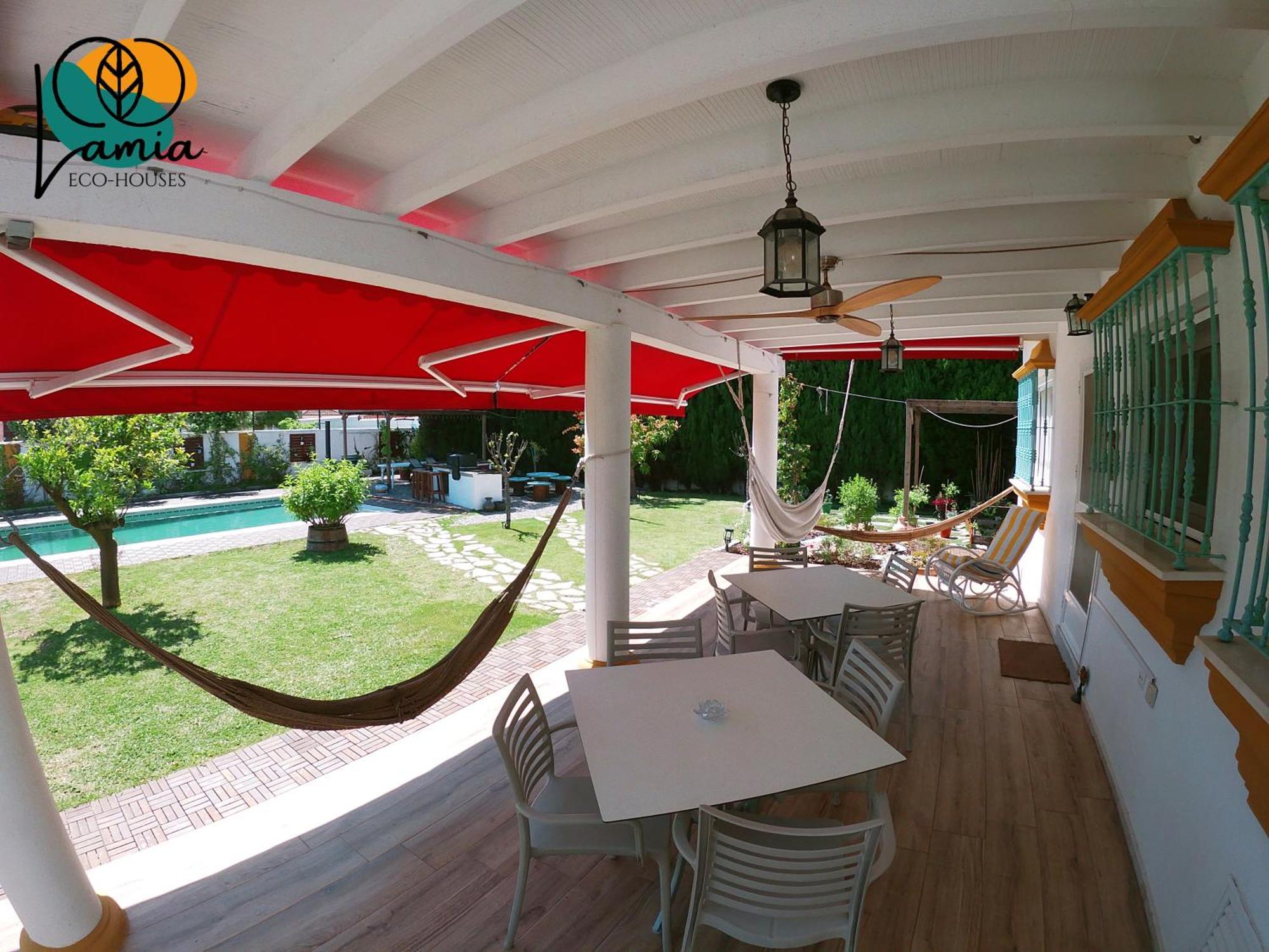 Chalets En Sancti Petri Ново Санкти Петри Екстериор снимка